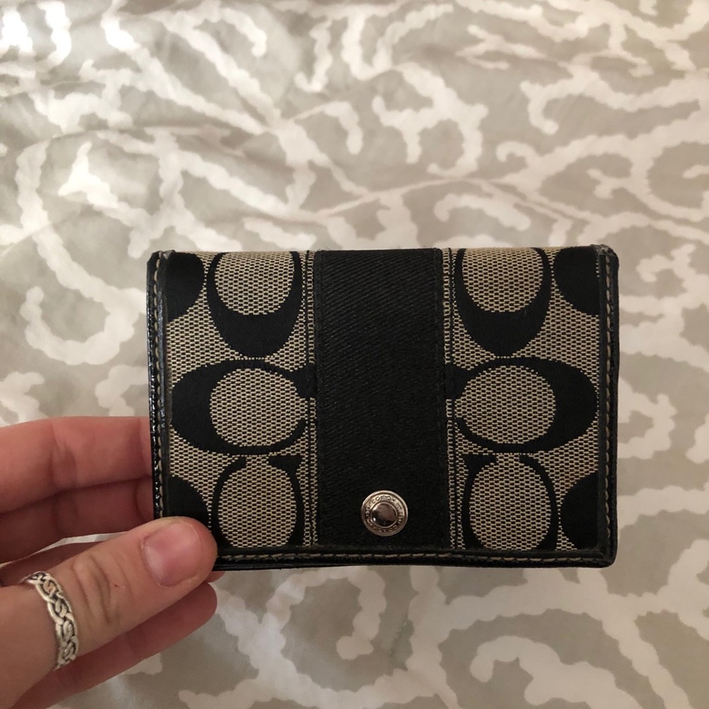 Coach wallet
